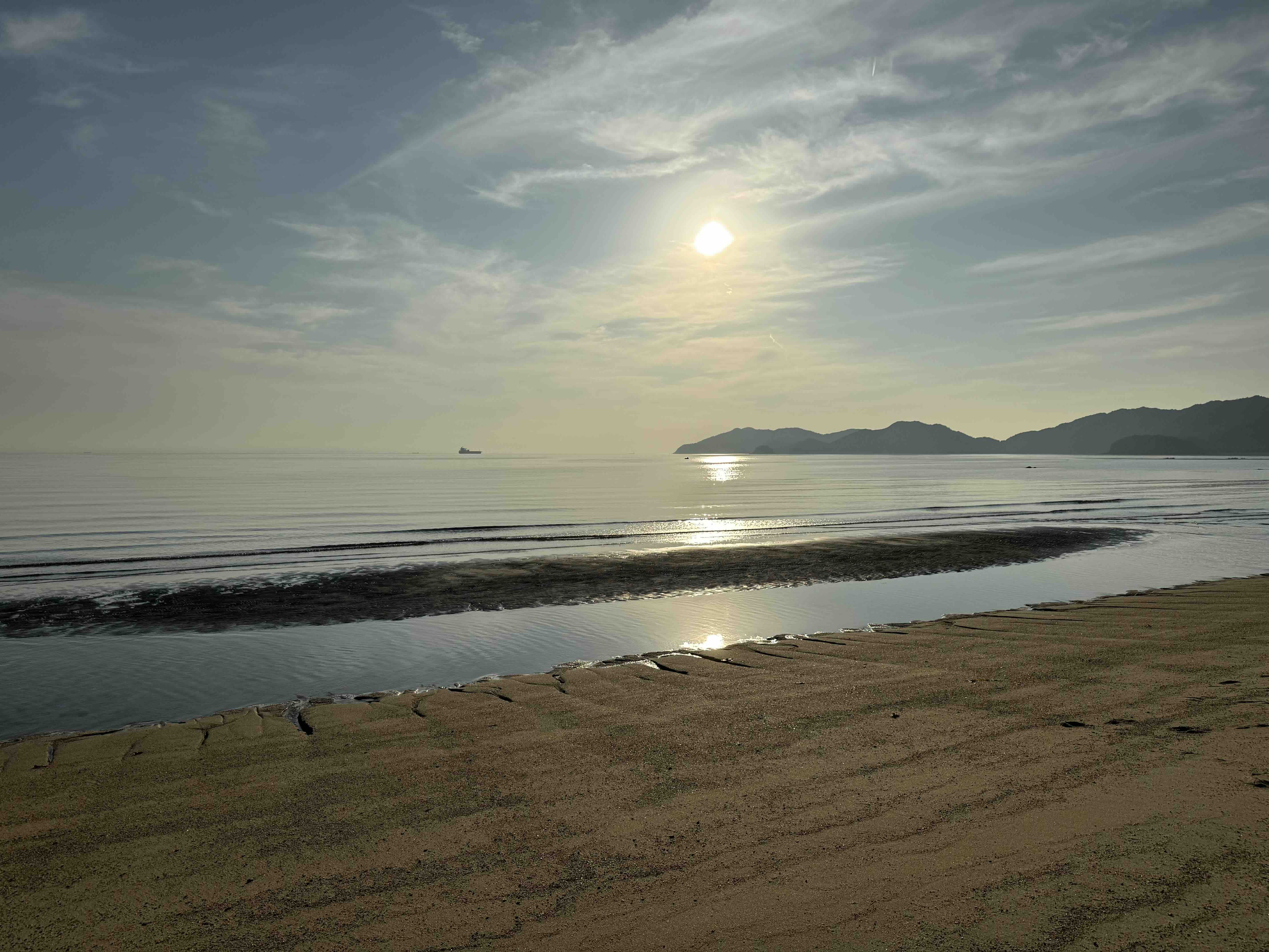 虹ケ浜〜引き潮
